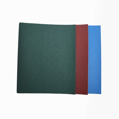 Trockenes Schleifpapier