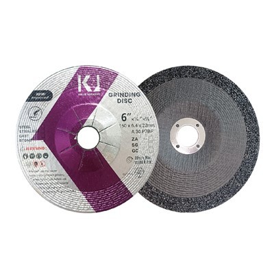 Grobe Schleifscheibe