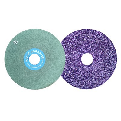 Gestapelte Schleiffaser-Schleifscheibe