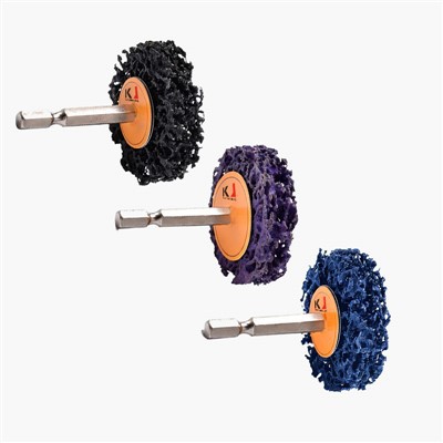 Sauber montiertes Rad abziehen