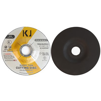 Superdünne Trennscheibe, scharfer Typ