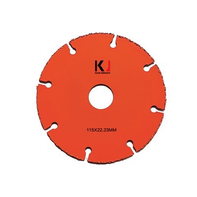 Vakuumgelötete Hartmetall-Schneidklinge