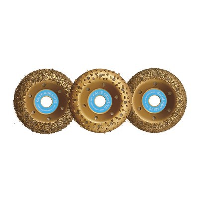 Vakuumgelötete Hartmetall-Schleifscheibe