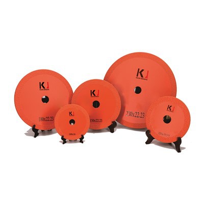 Vakuumgelötete Diamant-Trenn- und Schleifscheiben