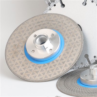 Vakuum-gelötete Diamantstein-Trenn- und Schleifscheibe