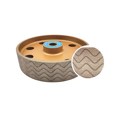 Vakuumgelötete multifunktionale Diamantschleifscheibe