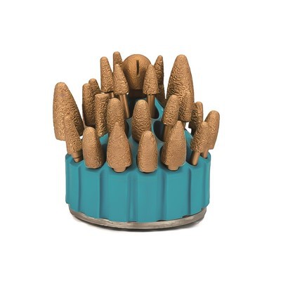 Vakuumgelöteter Multifunktions-Schleifkopf