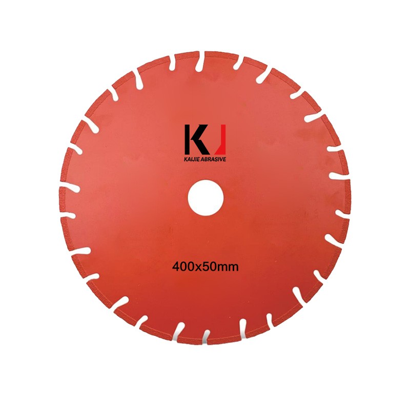 Vakuumgelötete Diamant-Straßenschneidklinge